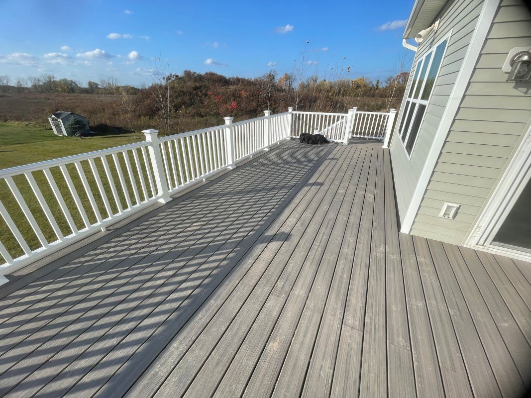 New Deck Construction Project